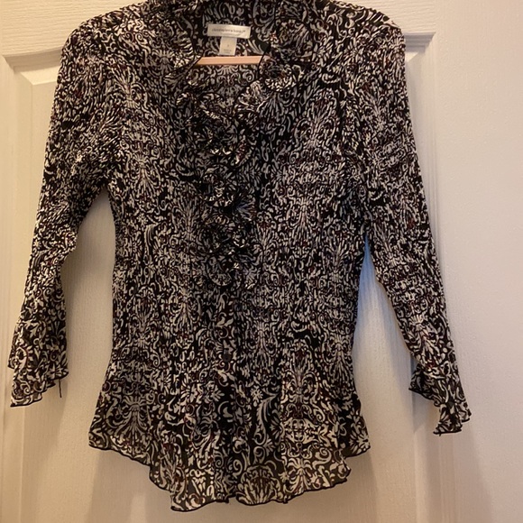 Vintage Christopher Banks blouse. - Picture 3 of 6